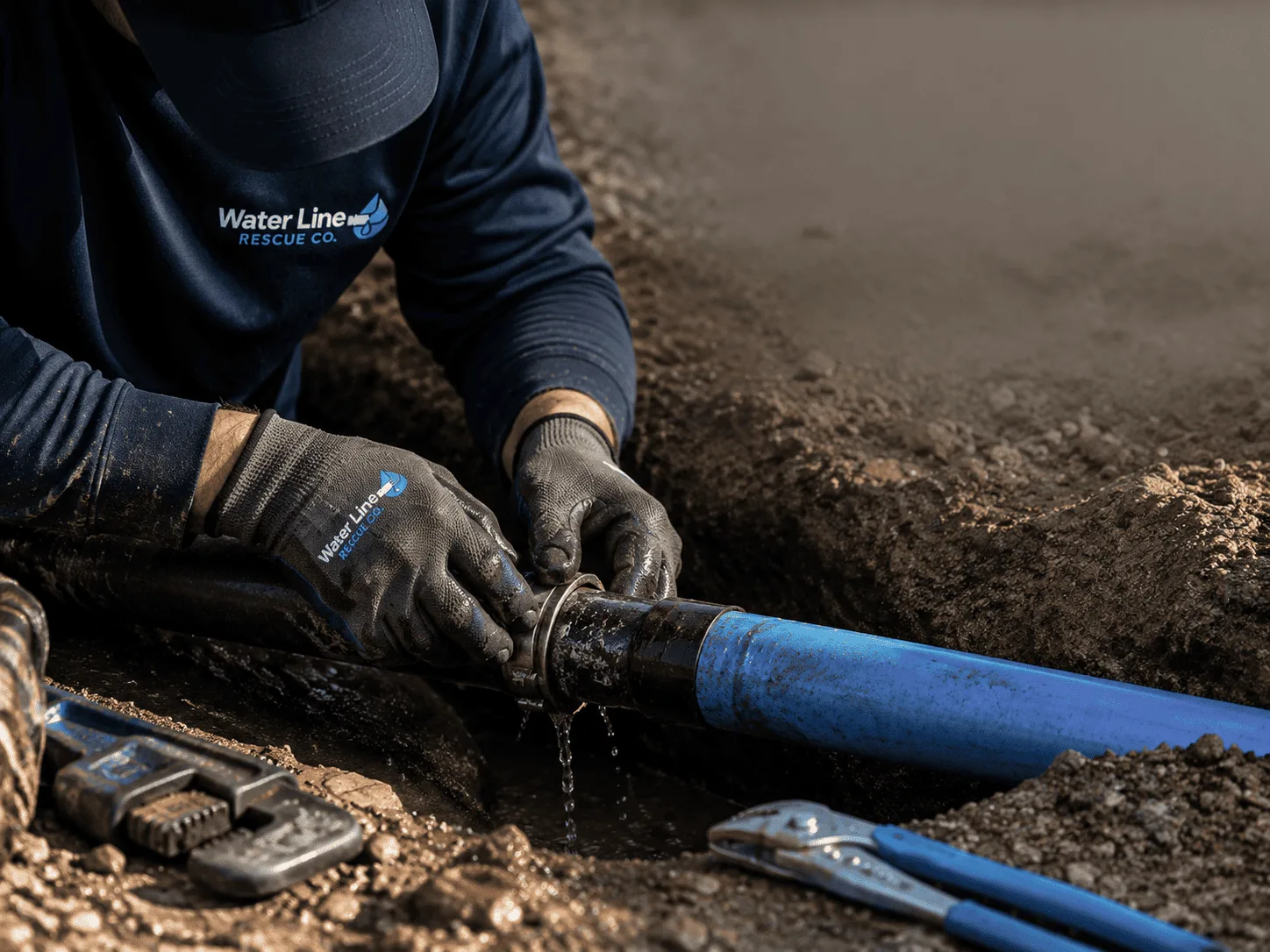 Why choose Water Line Repair in Mcclure, OH